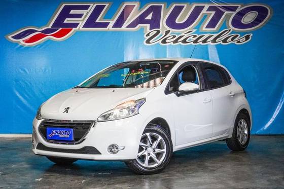 PEUGEOT 208 1.5 ACTIVE 8V FLEX 4P MANUAL PEUGEOT 208 1.5 ACTIVE 8V FLEX 4P MANUAL